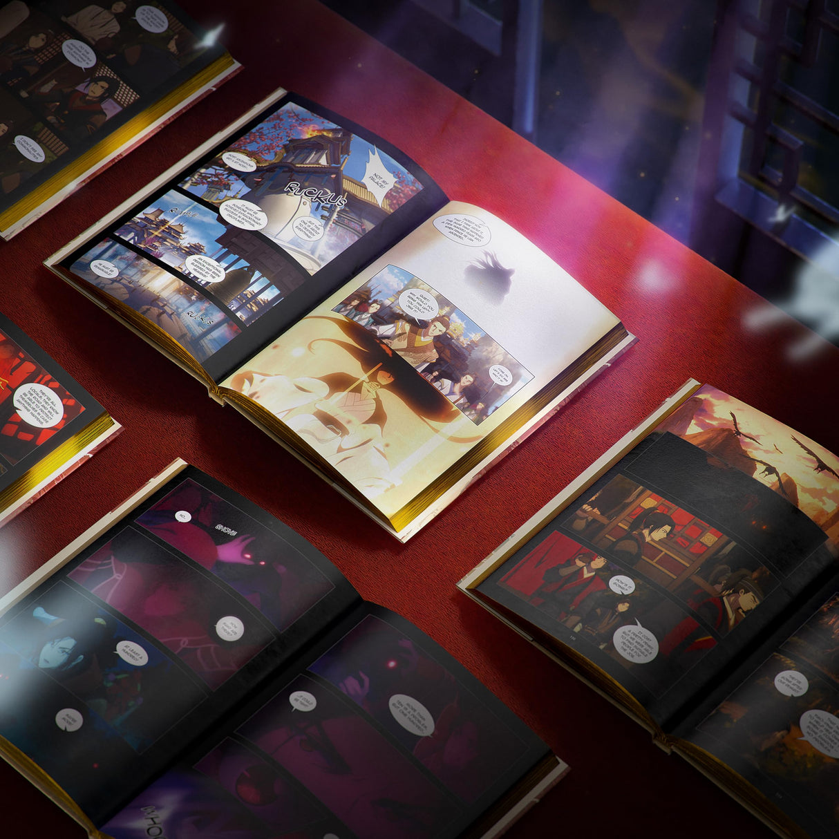HEAVEN OFFICIALS BLESSING BOX SET HC: Heaven Official's Blessing 1-6 Sammler Box Set