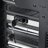StarTech.com Tarjeta PCIe x4 a SSD NVMe M.2 - Rack Móvil Backplane con Bandeja Removible Hot Swap Intercambiable en Caliente - Bahía de Unidad PCIe 4.0/3.0 - con Llave (M2-Removable-PCIE-N1)