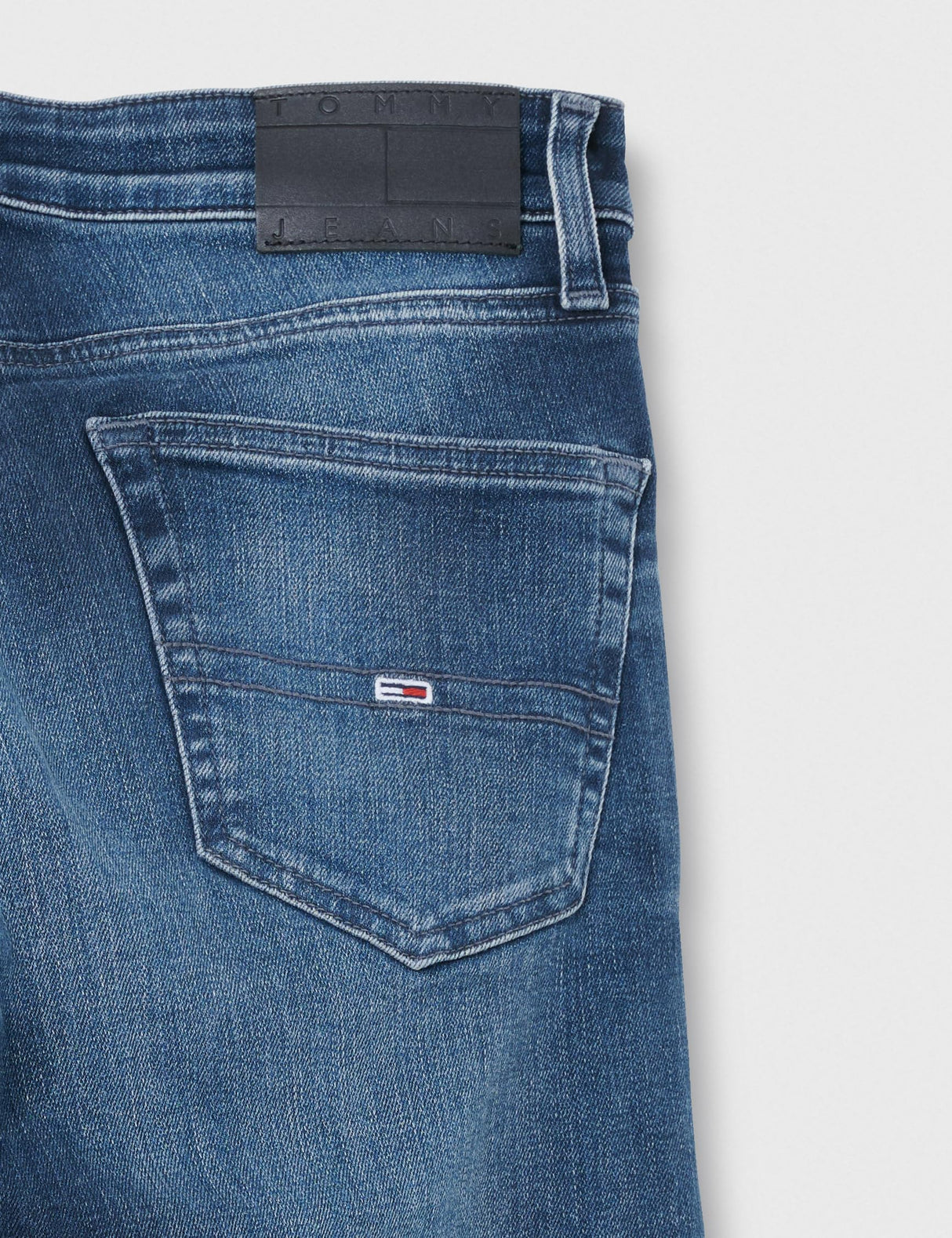 Tommy Jeans Austin Slim Tprd Ai1264Dm0Dm21901 Ajustado, Mezclilla (Denim Dark), 28W / 30L para Hombre