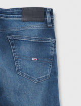 Tommy Jeans Austin Slim Tprd Ai1264Dm0Dm21901 Ajustado, Mezclilla (Denim Dark), 28W / 30L para Hombre