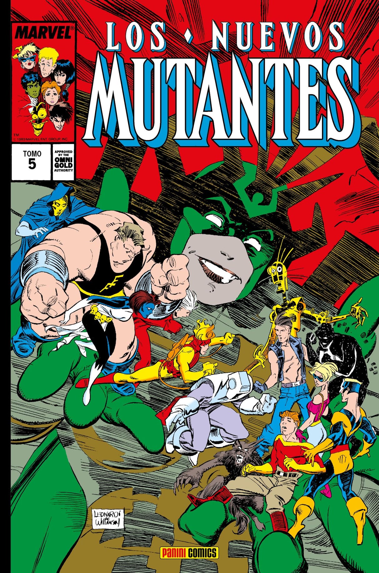 Los Nuevos Mutantes 5. La Maldición De Las Valqurias (MARVEL GOLD)