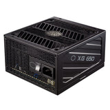 Cooler Master XG 650 Platinum Fuente de Alimentación (UE) - 80 Plus Platinum (Eficiencia +92%) 650W, Totalmente Modular, Condensadores 100% Japoneses, Ventilador FDB de 135mm - 10 Años de Garantía