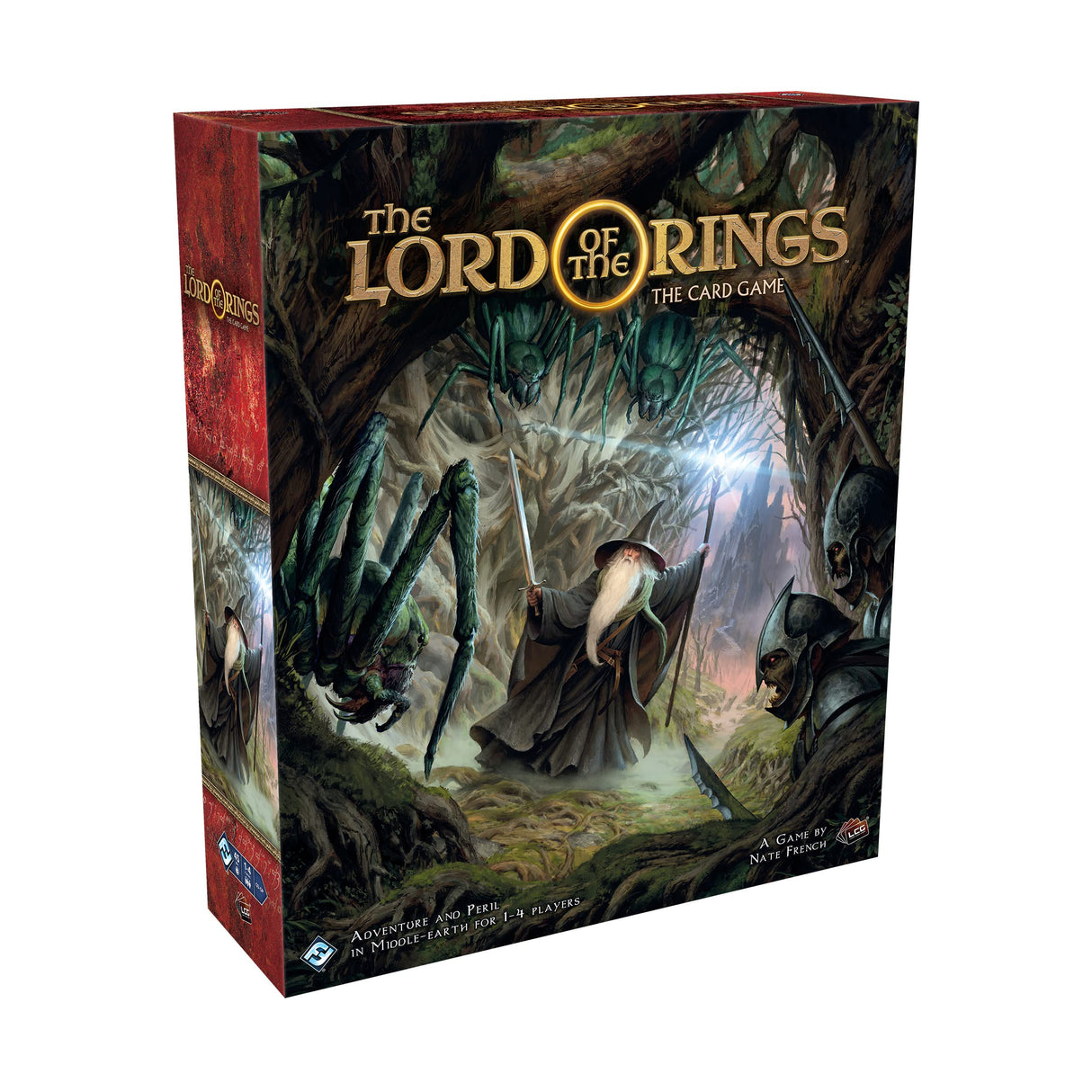 Fantasy Flight Games , Lord of The Rings LCG: Revised Core Set, Card Game, Ages 13+, 1-4 Players, 30-90 Minutes Playing Time
