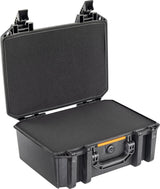 PELI Vault V300C Maleta Protectora; Protección Superior para Equipos Valiosos; Resistente a la Intemperie y al Polvo; Volumen Interno: 18,7 litros; Color: Negro