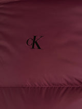 Calvin Klein Jeans MW Down Archetype Short Puffer J20J221646 Chaquetas Acolchadas de Plumas, Morado (Amaranth), S para Mujer