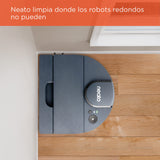 Neato Robotics D8 - Robot Aspirador Inteligente - Navegación láser - Batería de larga duración de 100 minutos - 700ml depósito de polvo - Auto Recarga - Ideal para suelos y alfombras