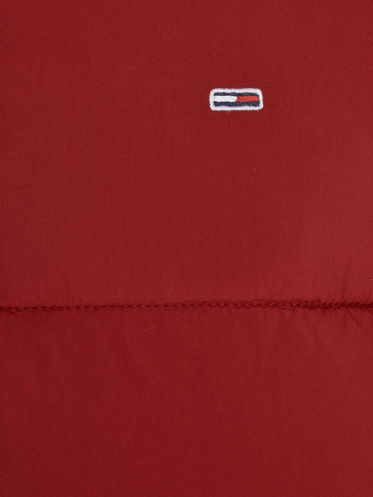 Tommy Jeans Cazadora Acolchada Mujer Essential Puffer con Cuello Alto, Rojo (Regatta Red), L