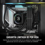 Memoria RAM CORSAIR Vengeance DDR5 de 96 GB (4x24 GB) a 6400 MHz CL32 Compatible con Intel XMP iCUE - Negro (CMK96GX5M4B6400C32)