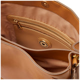 Love Moschino JC4052PP1GLD1, Bandolera Mujer, Camel, Talla única