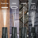 Bosch Juego de limpiadora de alta presión móvil y a batería UniversalAquatak 36V-100(para limpiar en casa o fuera; sistema de 36 voltios;hasta 45min de funcionamiento,kit de autosucción;sin batería)