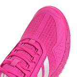 adidas Fabela X 2, Zapatos de Hockey Mujer, Lucid Pink/Zero Met./Shock Pink, 36 2/3 EU