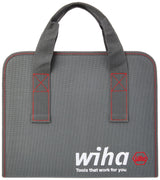 Wiha Juego de herramientas para electricistas en surtido, de 33 unid., incl. funda para herramientas (41241)