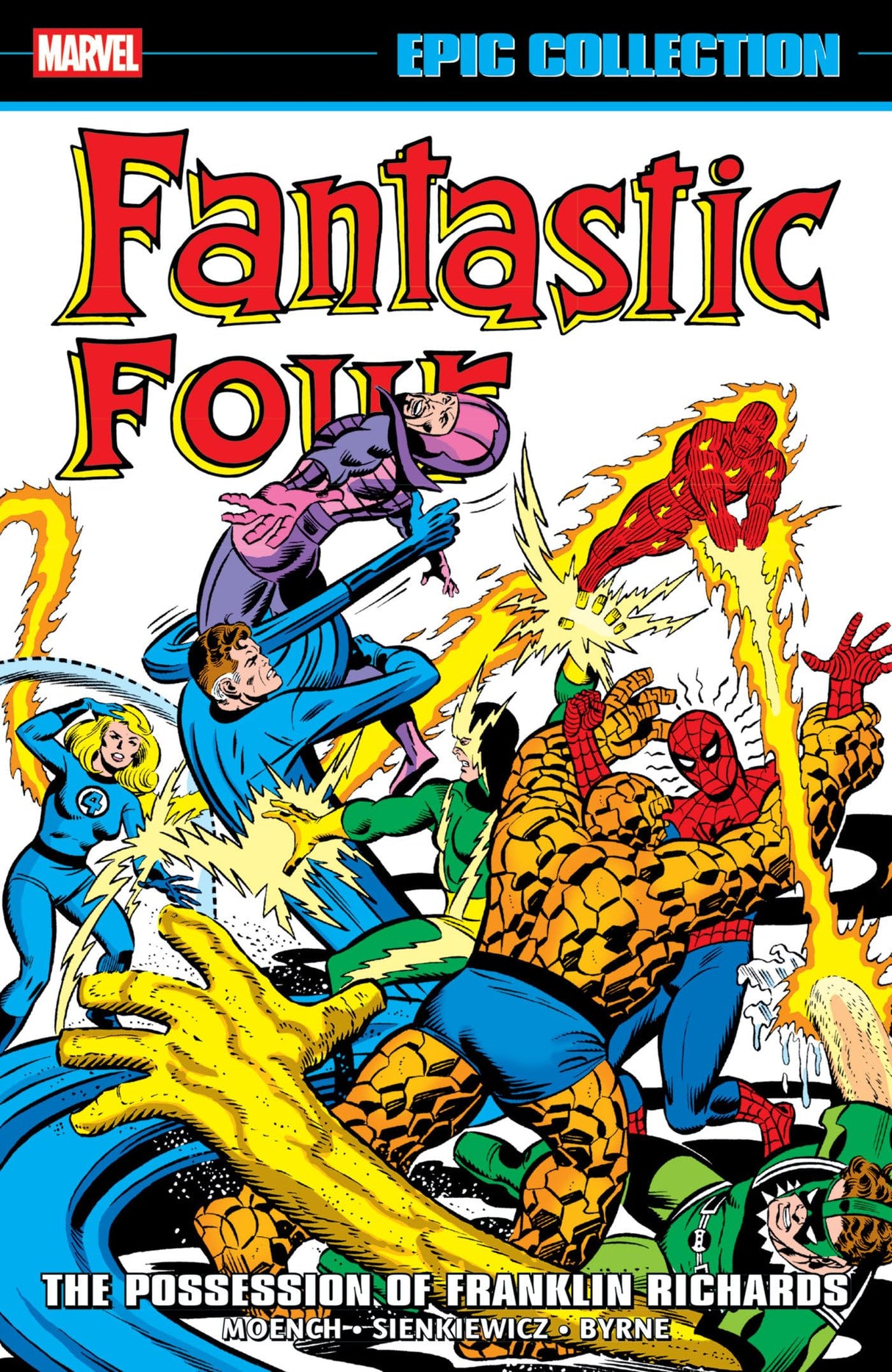 Fantastic Four Epic Collection: The Possession Of Franklin Richards: The Possession of Franklin Richards 12; 1980-1981