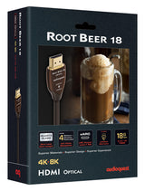 AudioQuest - 20M 18G Root Beer HDMI AOC