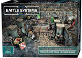 Battle Systems - Terreno Modular de Ciencia ficción para Juegos 3D miniaturas y Figuras de 28 mm a 35 mm - No Requiere Pintura - Juego de Guerra de alienígenas de Ciencia ficción -
