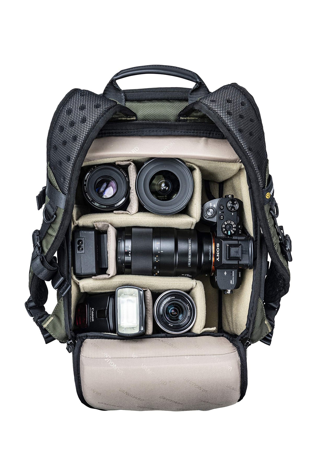 VANGUARD Veo Select 37BRM GR - Mochila de foto cámara réflex o sin espejo