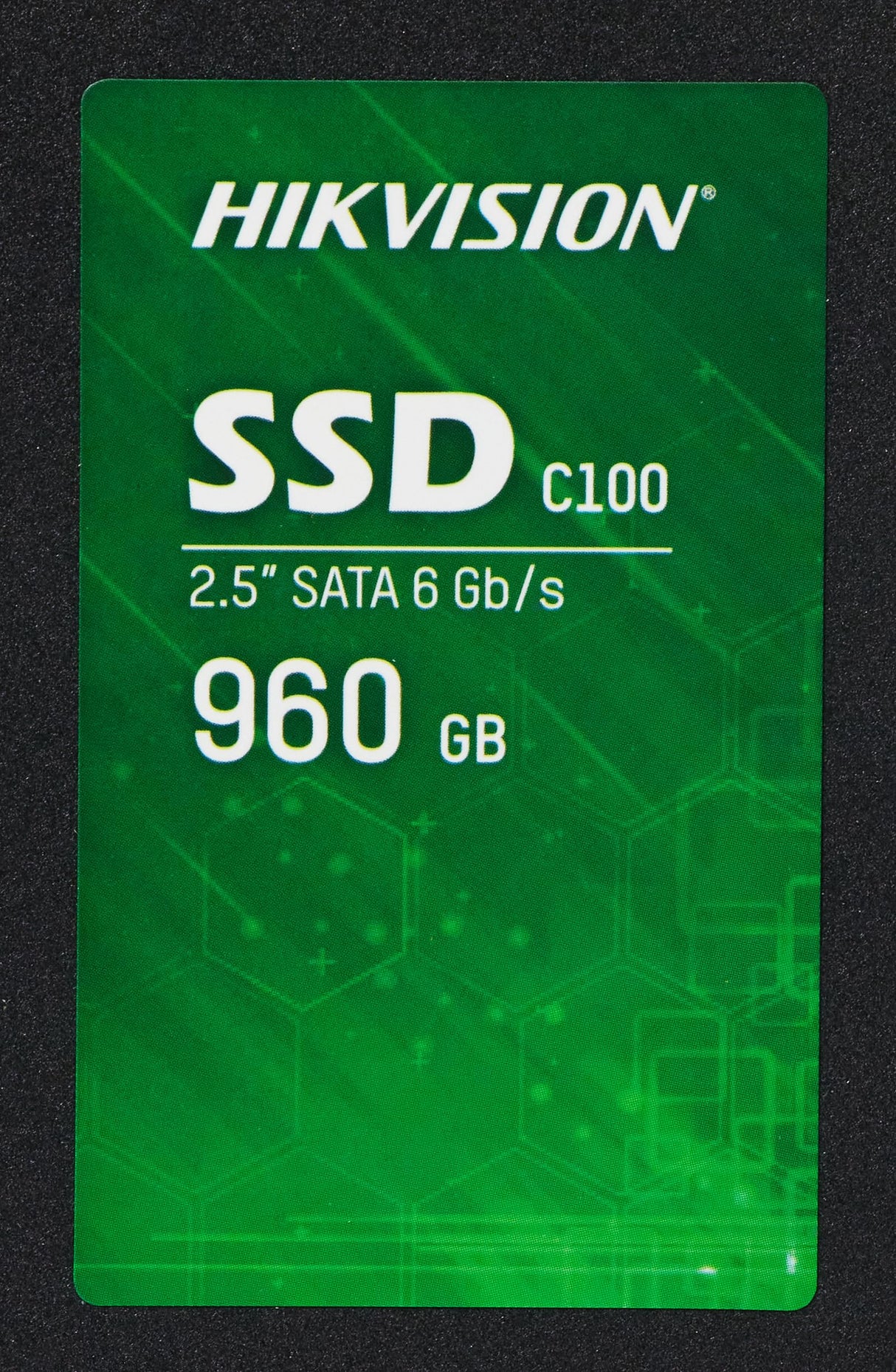 Hikvision Digital Technology C100 Unidad de Estado sólido 2.5" 960 GB Serial ATA III 3D TLC - Discos SSD (960 GB, 2.5", 560 MB/s, 6 Gbit/s)