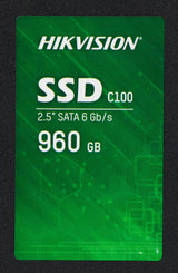 Hikvision Digital Technology C100 Unidad de Estado sólido 2.5" 960 GB Serial ATA III 3D TLC - Discos SSD (960 GB, 2.5", 560 MB/s, 6 Gbit/s)