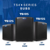 ALTO TS18S Subwoofer 2500W 18 Pulgadas Altavoz Autoamplificado, 6 Modos DSP, Fácil Configuración, 137dB, Bobina de Voz 3 Pulgadas, Graves de Superior Calidad