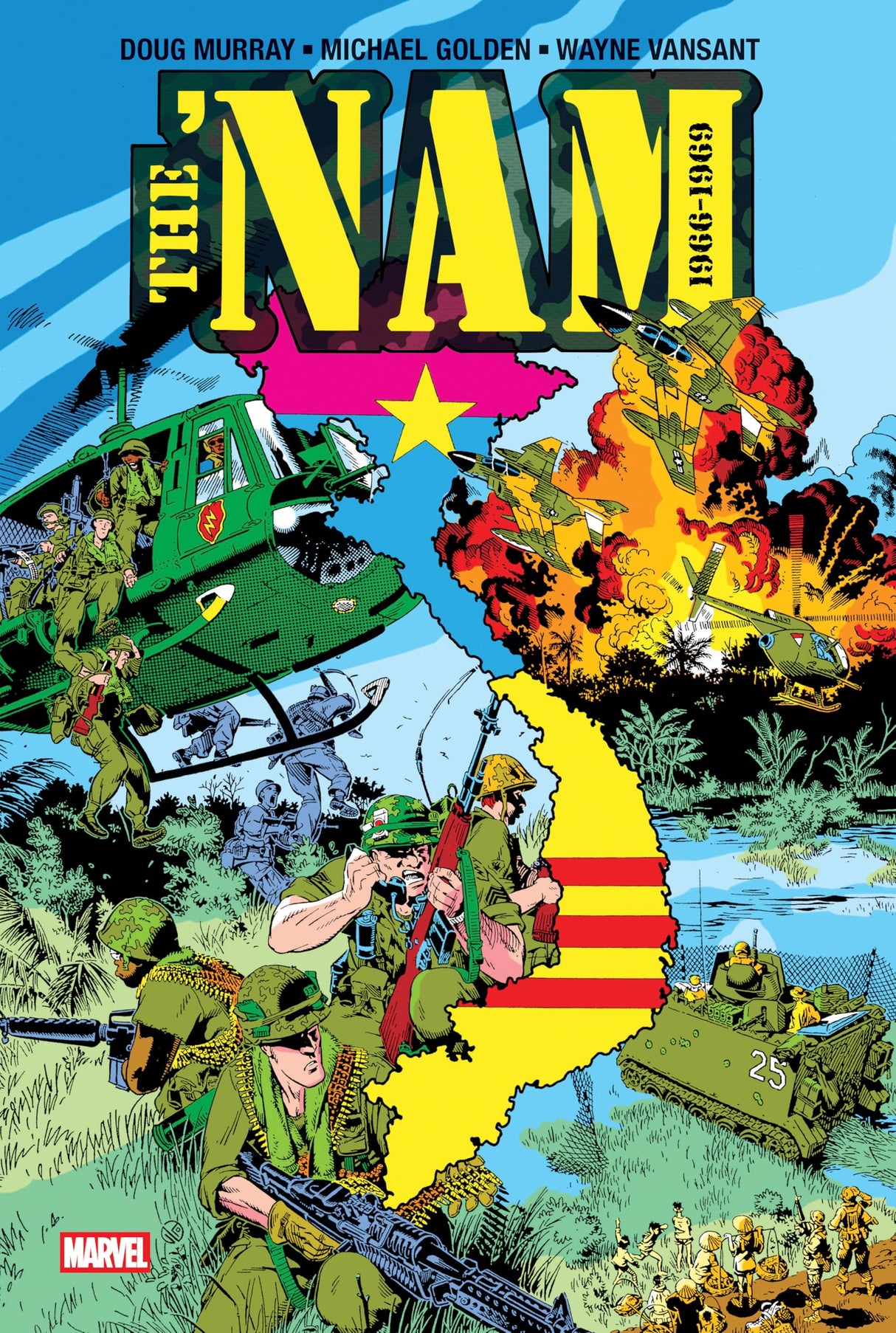 The 'Nam: 1966-1969 Omnibus