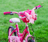 Huffy Bicicleta Pulgadas Minnie Luxury, Bebés niñas, Rosa, 16 pollici