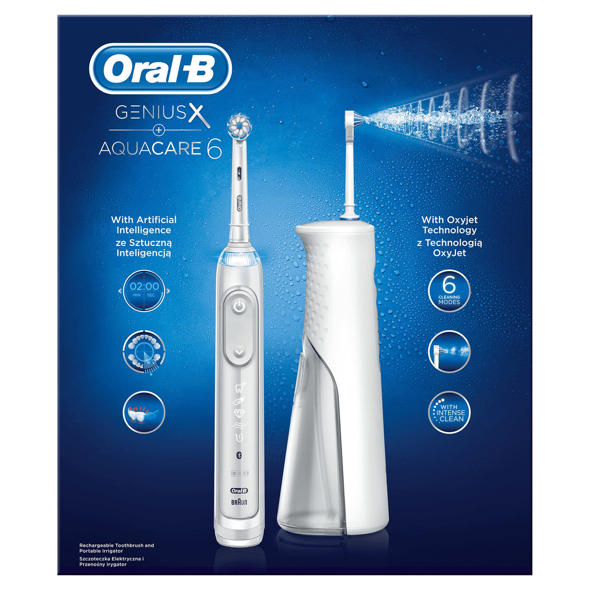 Oral-B Genius X AquaCare 6