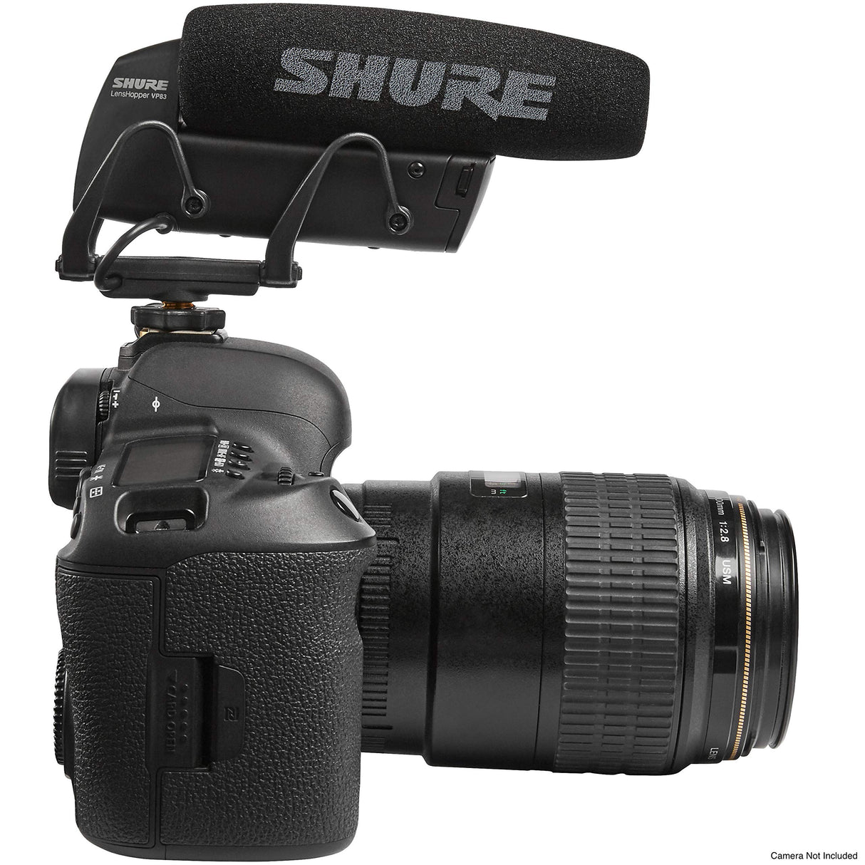 Shure VP83 - Micrófono de cañón de Condensador, para Uso con cámaras DSLR y grabadores de Audio portátil y para captar Audio detallado y de Alta definición
