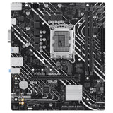 ASUS PRIME H610M-K - Placa base micro-ATX Intel H610 LGA 1700 (DDR5, PCIe 4.0, ranura M.2, Realtek 1 Gb Ethernet, HDMITM/VGA, USB 3.2 Gen 1, SATA 6 Gbps, cabecera COM, cabecera RGB)