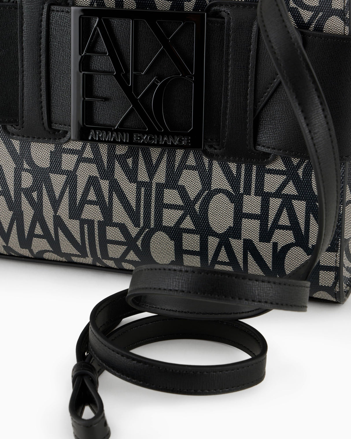 Armani Exchange Bolso Beige 942690 3F742-00850, para Mujer