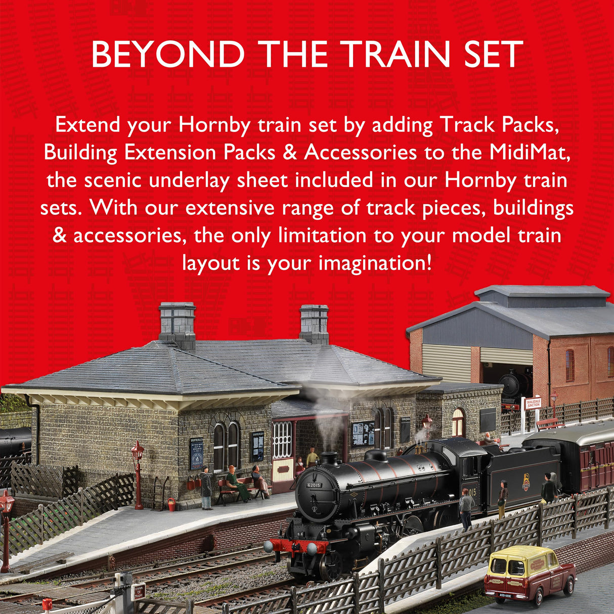 Hornby, Carretera móvil