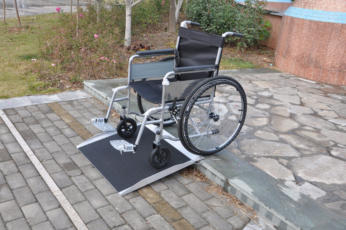 JWS 2007 Rampa para Silla de Ruedas, Aluminio, 72cm