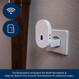 ABUS Wi-Fi Additional Battery Cam - Netzwerk-Überwachungskamera