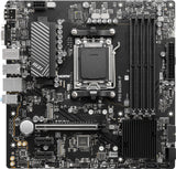 MSI Pro B650M-P Placa Base, ATX, Soporta Procesadores AMD Ryzen Serie 7000, AM5, Memoria DDR5 Boost 6400+MHz/OC, 2 x PCIe 4.0 x16, 2 x M.2 Gen4, 2.5G LAN
