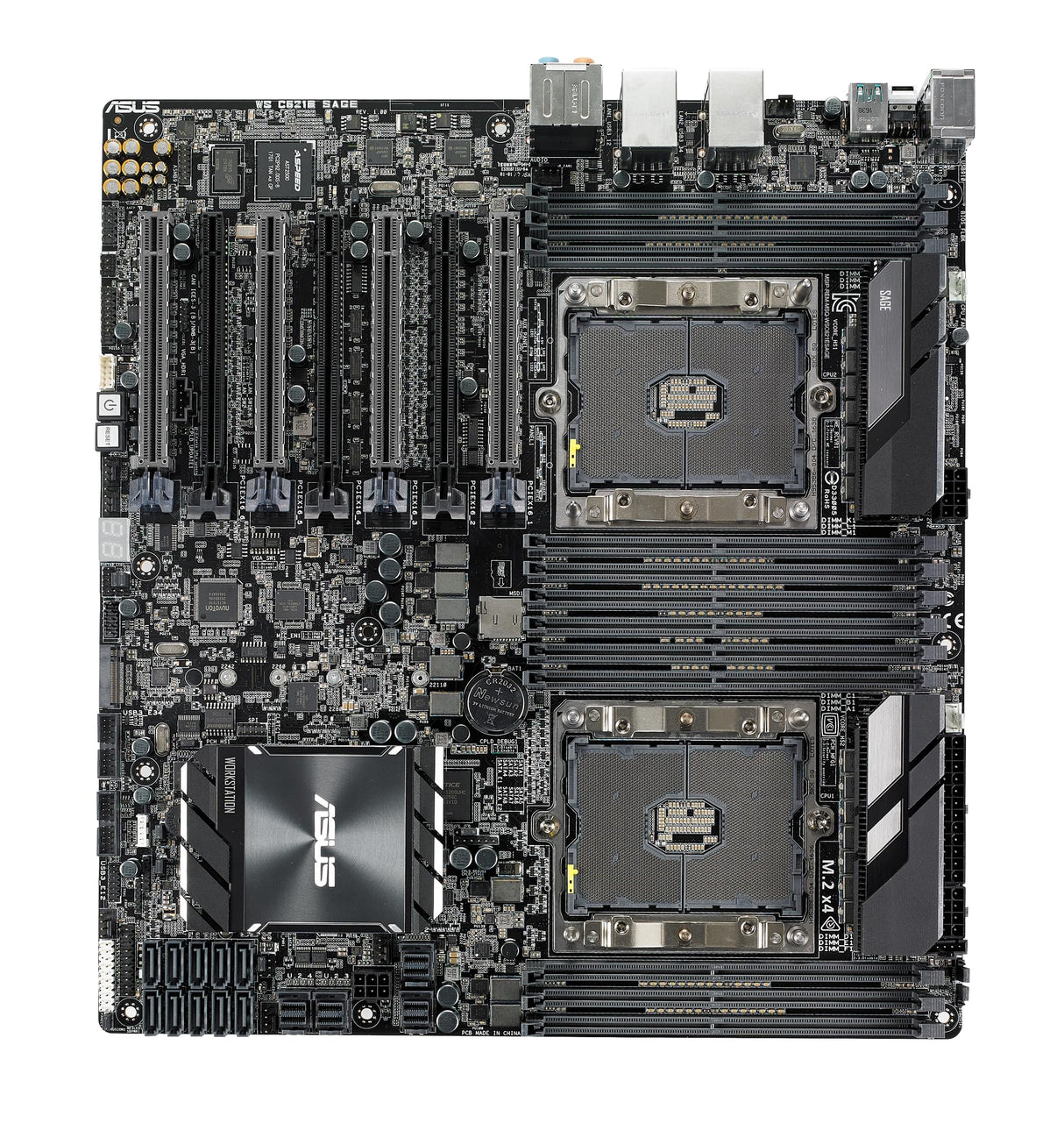 ASUS WS C621E Sage (BMC) Placa Base Socket P EEB Intel® C621