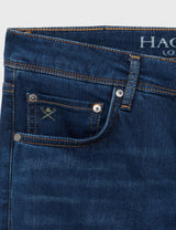 Hackett London Vintage Wash Denim S, Pantalones Casuales Hombre, Azul (001 Denim), 30W
