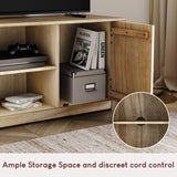 Panama Mueble para televisor con 2 Puertas y 1 Estante, Madera, Verde Pino, Dimensions (L*W*H): 120.0 x 40 x 50 cm
