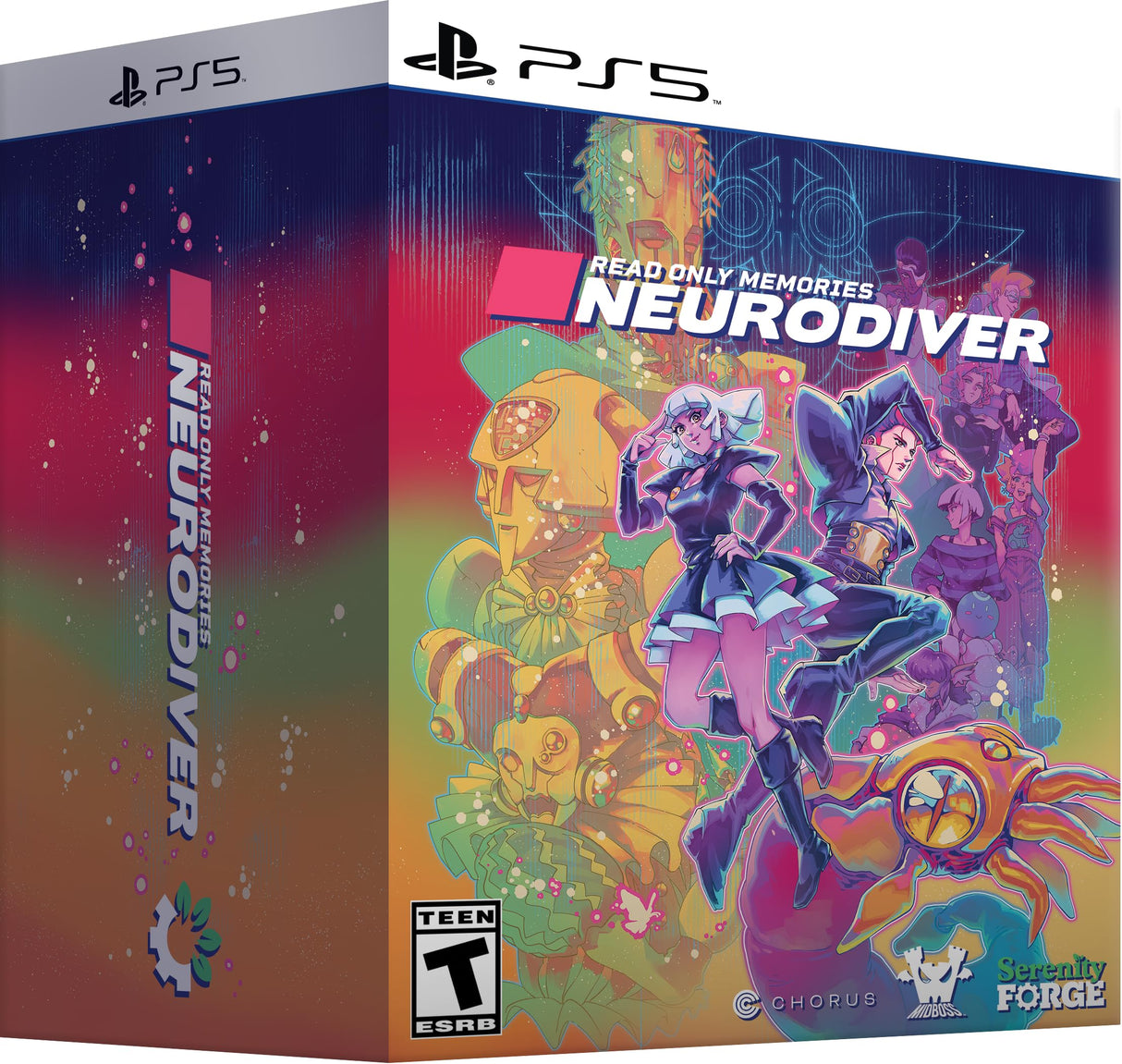 Read Only Memories: NEURODIVER Edición Coleccionista - PlayStation 5
