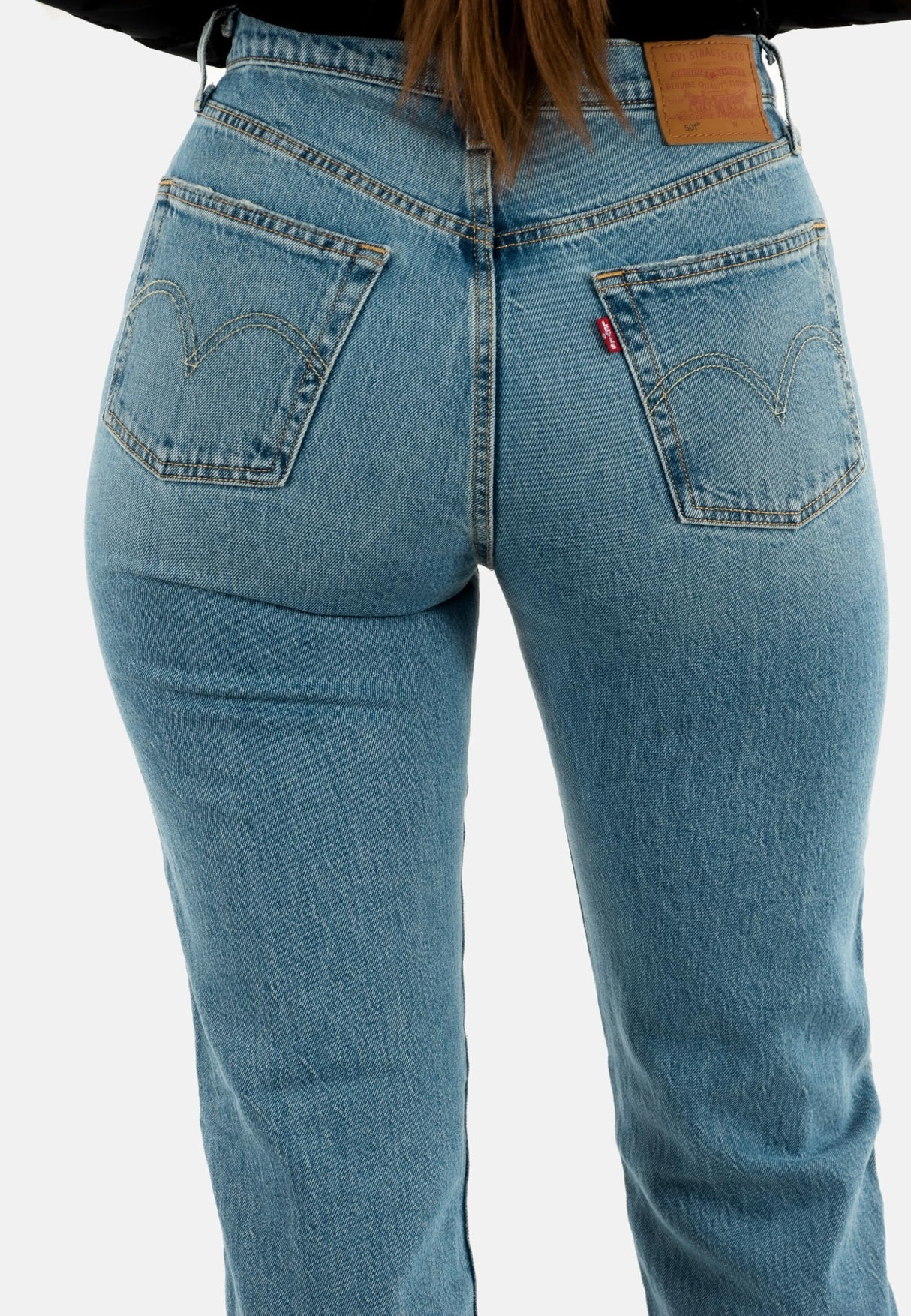 Levi's 501 Crop Vaqueros, Where To Now Ndx, 25W / 26L Mujer
