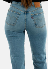 Levi's 501 Crop Vaqueros, Where To Now Ndx, 25W / 26L Mujer