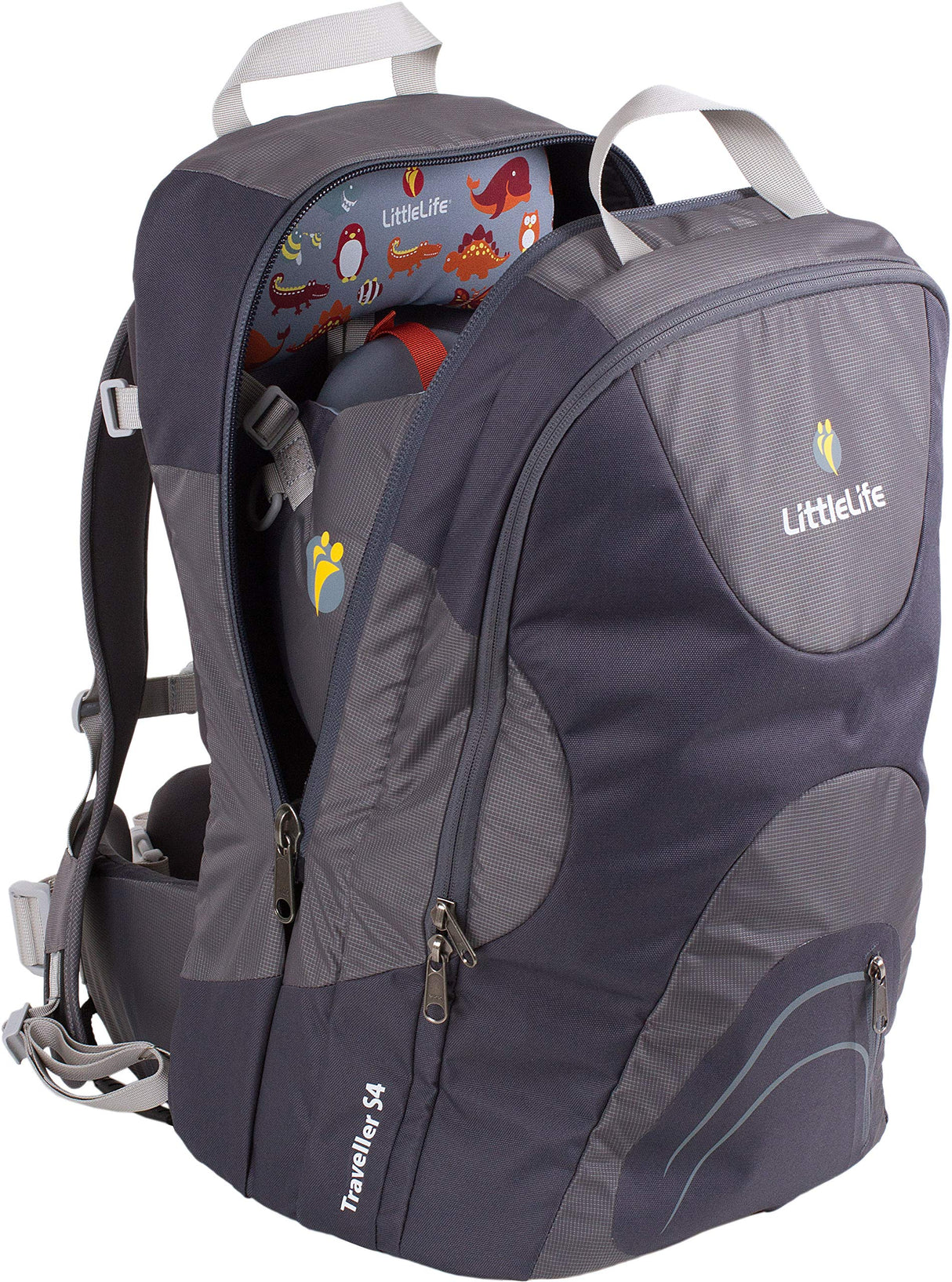 LittleLife Traveller S4 Portabebés, Portador de bebé