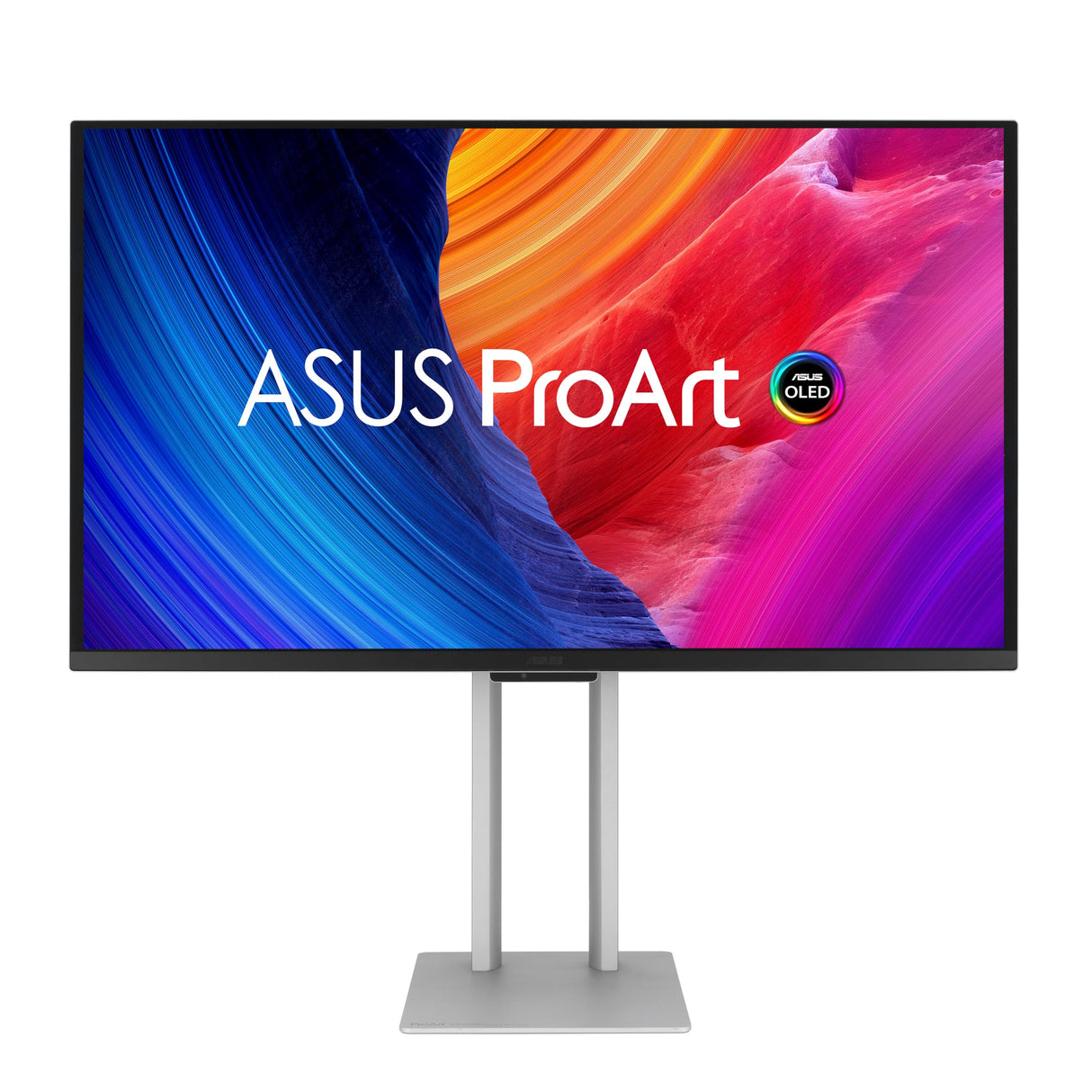 Asus Proart Pa27ucdmr 26,5" 4k Uhd QD-Oled Monitor 240 Hz Silber