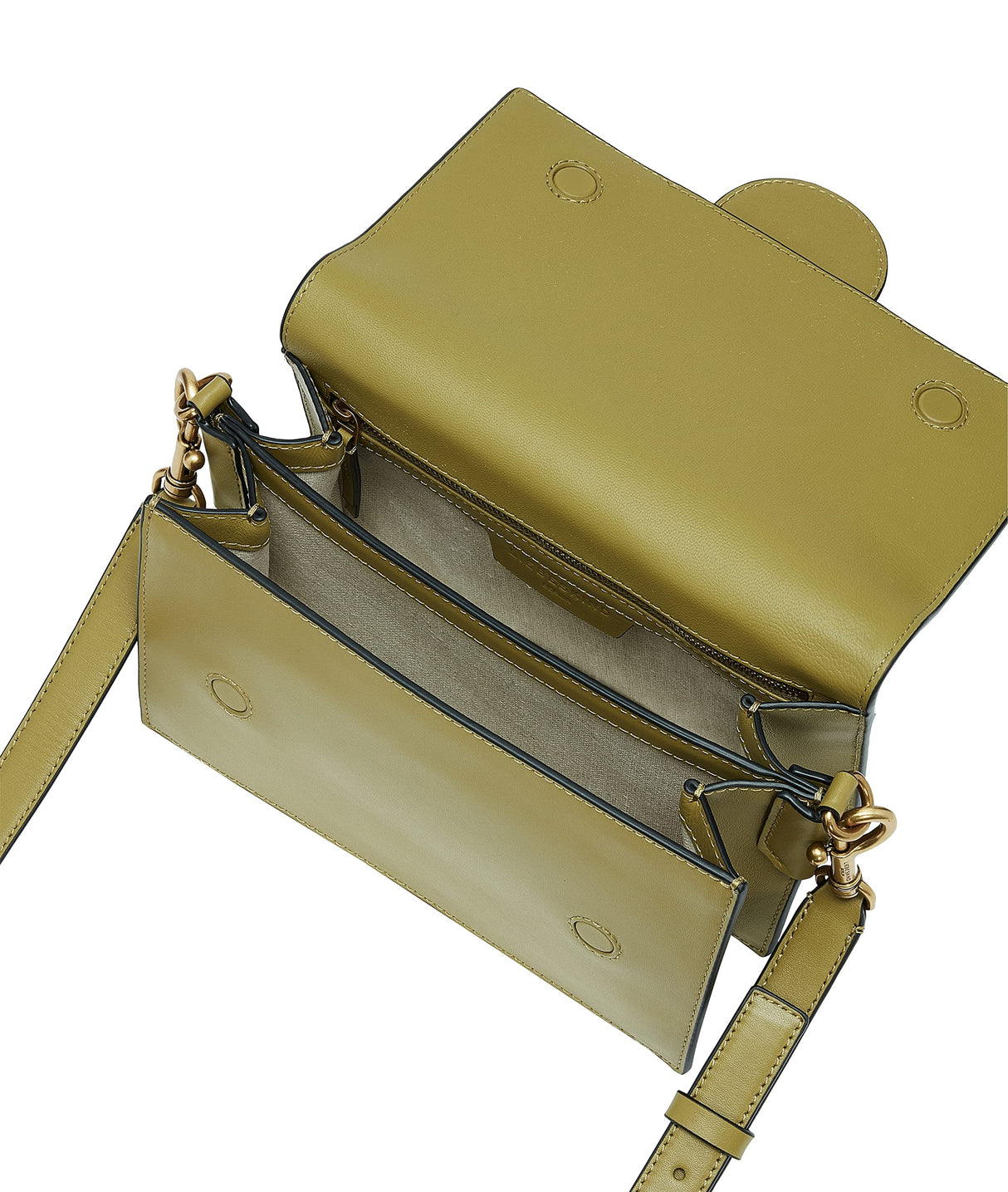 LIEBESKIND Penélope 2 BR Crossbody, M para Mujer, Matcha, Medium (HxBxT 16cm x 23cm x 10cm)