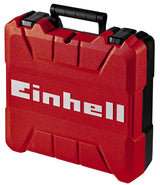Einhell Amoladora angular con batería TE-AG 18/115 Li Kit Power X-Change (18 V, 115 mm diámetro de disco, 28 mm profundidad de corte, incl. 3,0 Ah batería y cargador), Rojo
