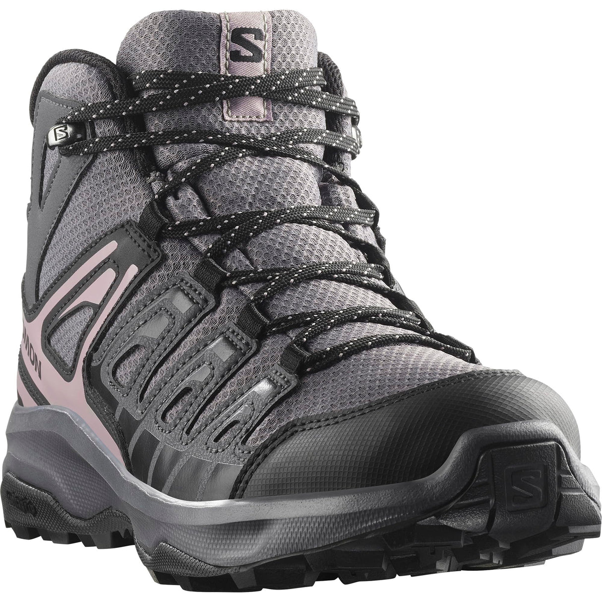 Salomon mujer Extregra MID GORE-TEX, zapatillas de senderismo versátiles y cómodas, perfectas para excursiones en aventuras al aire libre, Excalibur, 38