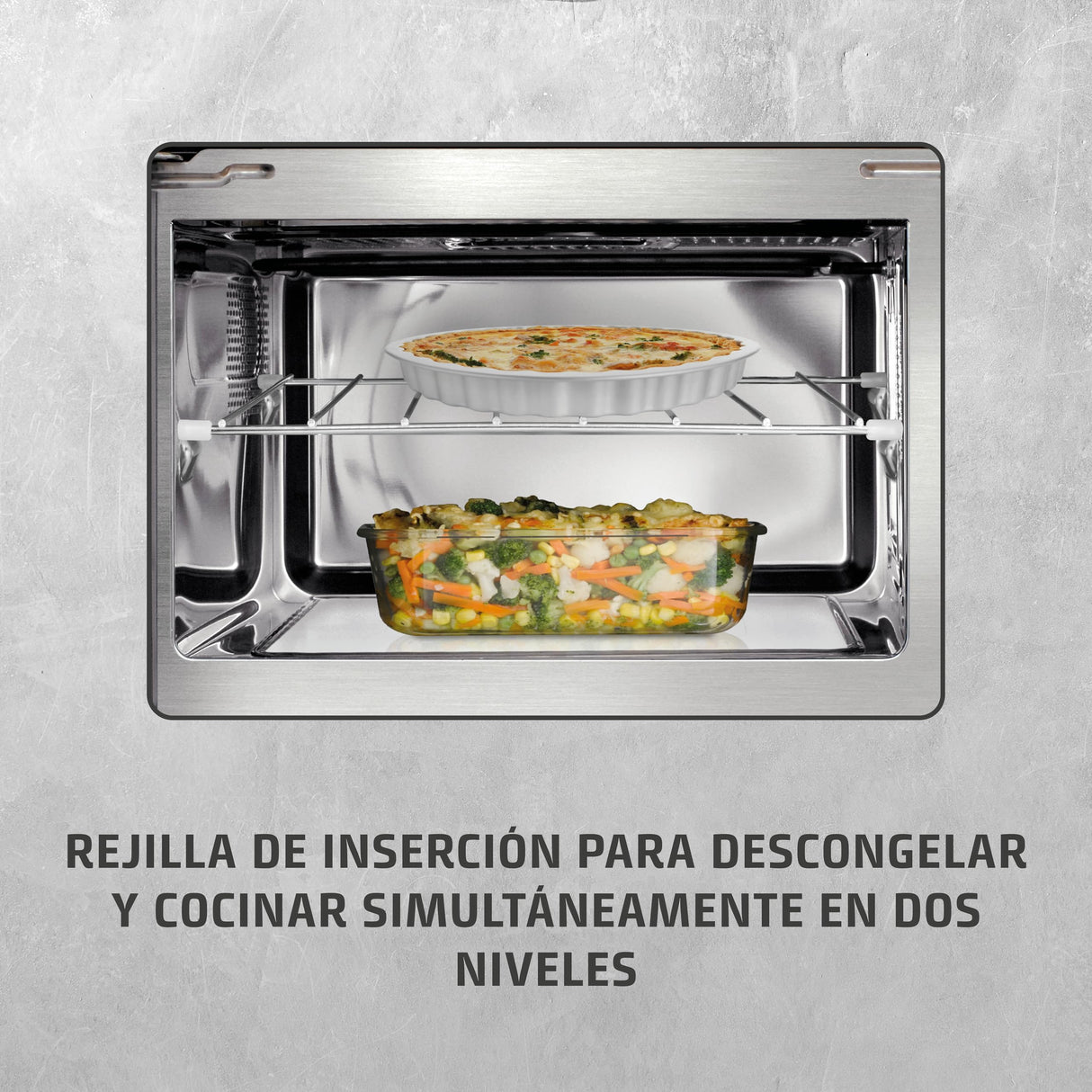 Caso MG20C Encimera 20L 800W Negro, Acero inoxidable - Microondas (Encimera, 20 L, 800 W, Botones, Giratorio, Negro, Acero inoxidable, 1000 W)