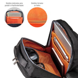Everki Studio Mochila Expandible ECO-Friendly, Laptop hasta 15 Pulgadas, Botellas Recicladas (EKP118E-ECO)
