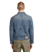 G-STAR A- Line Slim Jacket Chaqueta, Multicolor (Faded Typhoon D26919-D776-H465), S Hombres