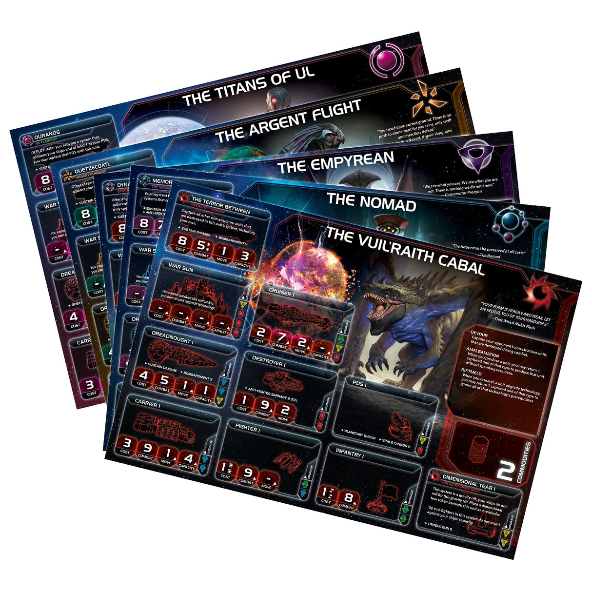 Fantasy Flight Games Crepúsculo Imperium: Expansión de la Profecía de los Reyes