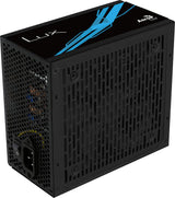 Aerocool LUX850, Fuente Alimentación PC 850W, 80 Plus Bronze 230V 88% Efic, APFC