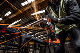 AEG BEWS18-115BLPX2-0 - Amoladora 115 mm 18 V BRUSHLESS "full security", 9000 rpm, mango antivibración, interruptor "hombre muerto", arranque progresivo, freno de disco (sin bat. ni cargador)